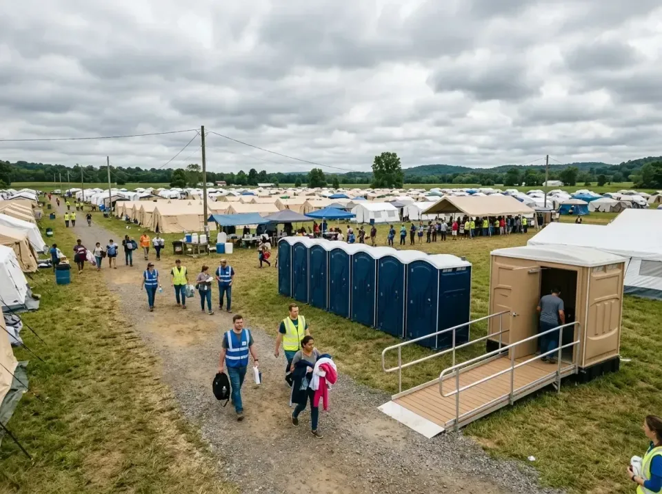 disaster-relief-camp-restrooms-010 — frequently asked questions, Dumpster & Portable Bathrooms Rental in Somerton, AZ